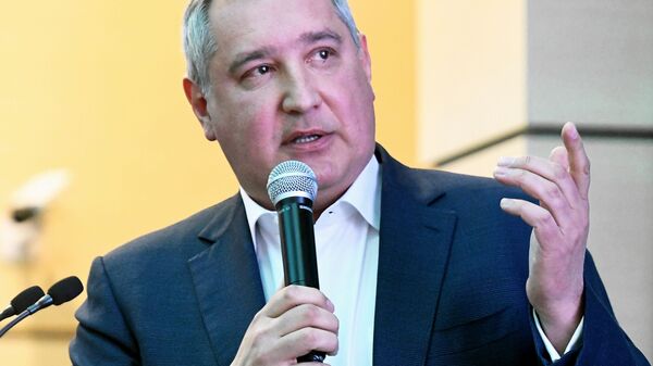 Генеральный директор госкорпорации Роскосмос Дмитрий Рогозин Генеральный директор госкорпорации Роскосмос Дмитрий Рогозин