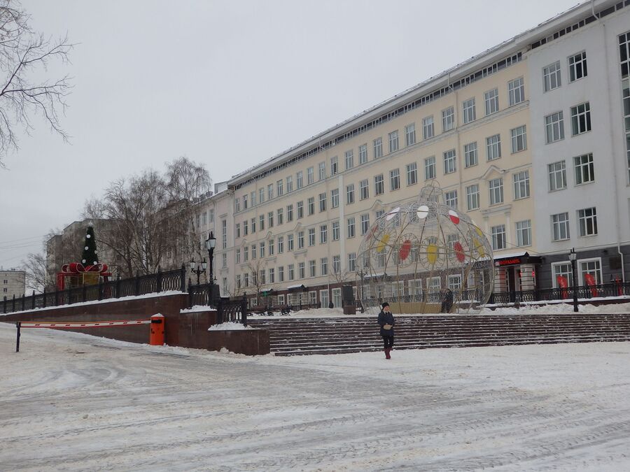 В центре Перми В центре Перми