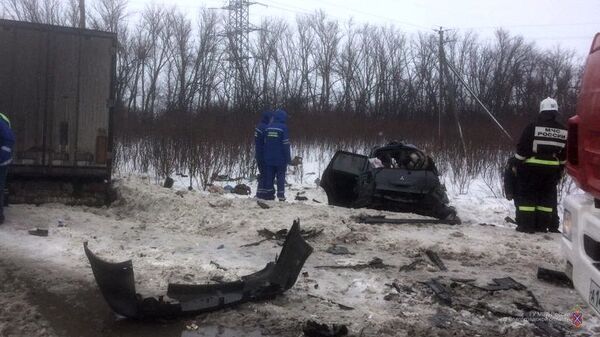 ДТП в Михайловском районе Волгоградской области. 1 марта 2019 ДТП в Михайловском районе Волгоградской области. 1 марта 2019