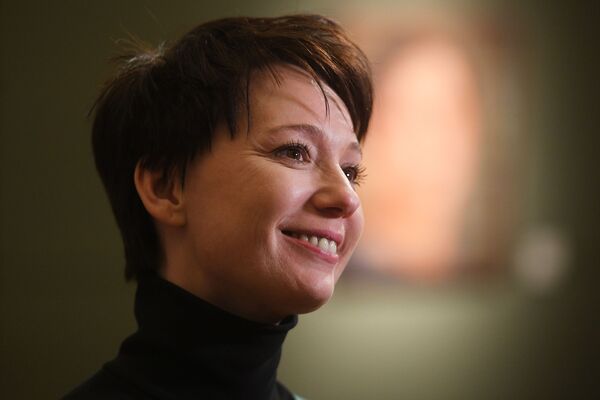Актриса Чулпан Хаматова Актриса Чулпан Хаматова