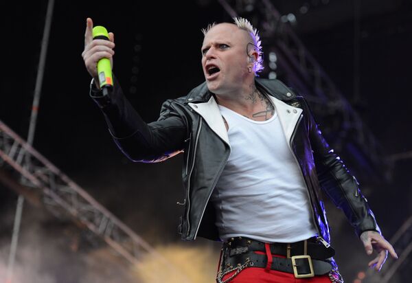 Лидер британской группы The Prodigy Кит Флинт Лидер британской группы The Prodigy Кит Флинт