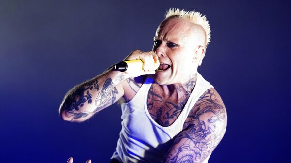 Лидер британской группы The Prodigy Кит Флинт Лидер британской группы The Prodigy Кит Флинт