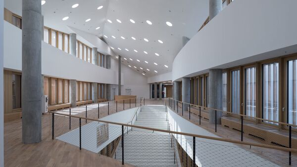 Сколковский институт науки и технологий / Herzog & de Meuron Сколковский институт науки и технологий / Herzog & de Meuron