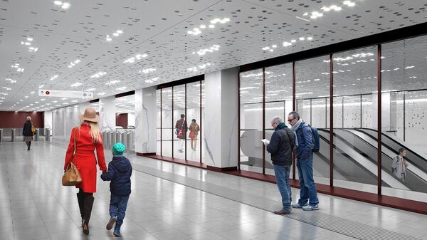 Проект станции метро Стромынка московского метрополитена Проект станции метро Стромынка московского метрополитена