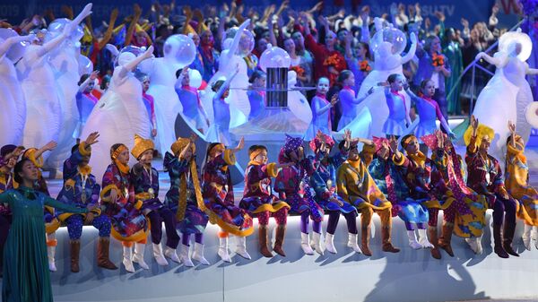 Церемония закрытия XXIX Всемирной зимней Универсиады 2019 Церемония закрытия XXIX Всемирной зимней Универсиады 2019