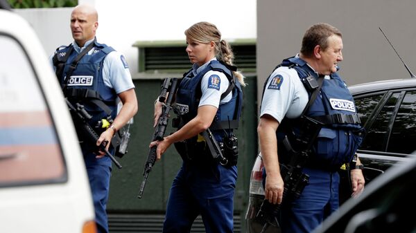 Полиция в Новой Зеландии