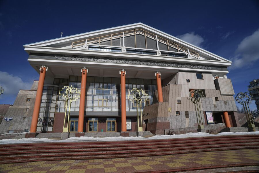 Саровский драмтеатр Саровский драмтеатр