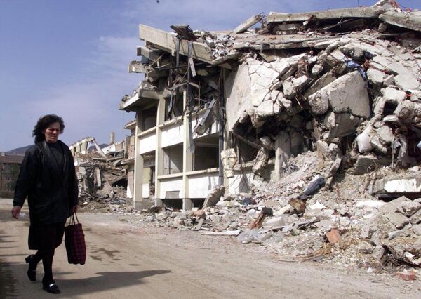Последстивия бомбардировок NATO в Сербии в 1999 году Последстивия бомбардировок NATO в Сербии в 1999 году