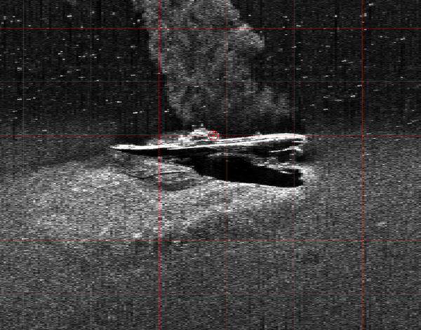 Глубоководный фотоснимок подводной лодки типа Щ Глубоководный фотоснимок подводной лодки типа Щ