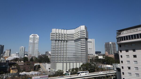 Отель Grand Prince Akasaka в Токио Отель Grand Prince Akasaka в Токио