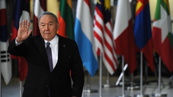 Президент Казахстана Нурсултан Назарбаев Президент Казахстана Нурсултан Назарбаев