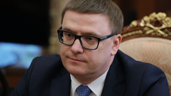 Временно исполняющий обязанности губернатора Челябинской области Алексей Текслер