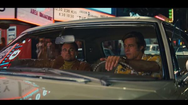 Трейлер нового фильма Квентина Тарантино Однажды в Голливуде Трейлер нового фильма Квентина Тарантино Однажды в Голливуде