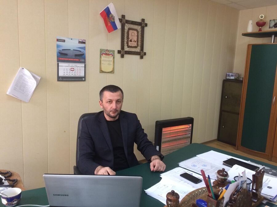 Секретарь АТК Магомед Гамзатов Секретарь АТК Магомед Гамзатов