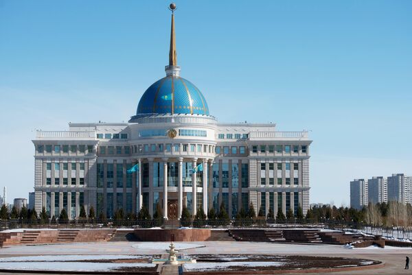 Дворец Президента Республики Казахстан Ак орда в Астане Дворец Президента Республики Казахстан Ак орда в Астане