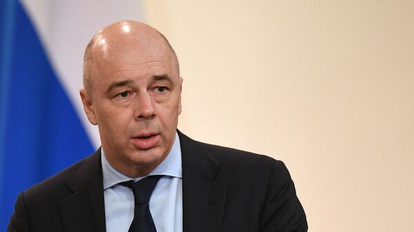Антон Силуанов Антон Силуанов