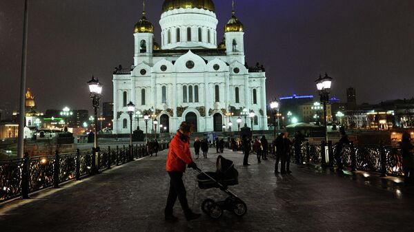 Храм Христа Спасителя в Москве