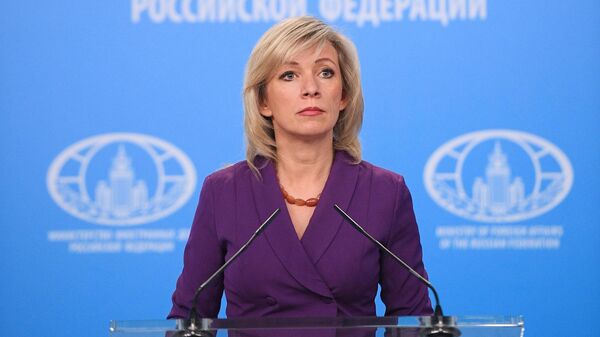 Захарова оценила стратегию Зеленского по "возвращению Крыма"