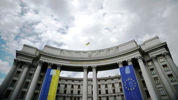 МИД Украины направит российскому посольству ноту о выдворении дипломата