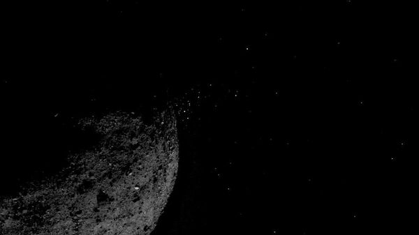 Астероид Бенну снятый космическим аппаратом OSIRIS-REx Астероид Бенну снятый космическим аппаратом OSIRIS-REx
