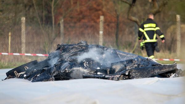 Крушение самолета в районе Франкфурта-на-Майне, в результате которого погибла совладелец авиакомпании S7 Наталья Филева