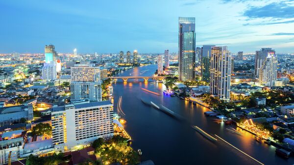 картинка фотография курорта Бангкок в Таиланде