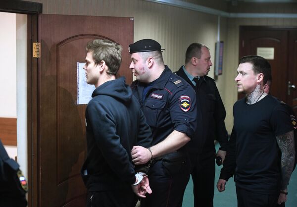 Александр Кокорин (слева) и Павел Мамаев Александр Кокорин (слева) и Павел Мамаев