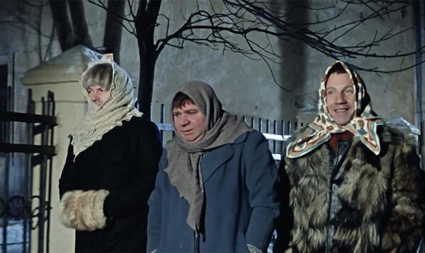 Кадр из фильма Джентельмены удачи(1971) Кадр из фильма Джентельмены удачи(1971)
