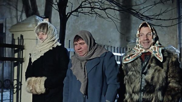 Кадр из фильма Джентельмены удачи(1971) Кадр из фильма Джентельмены удачи(1971)