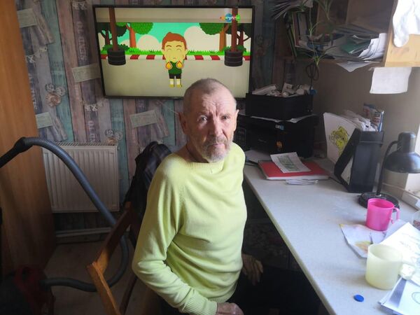 Анатолий Давыдович в новом доме Анатолий Давыдович в новом доме