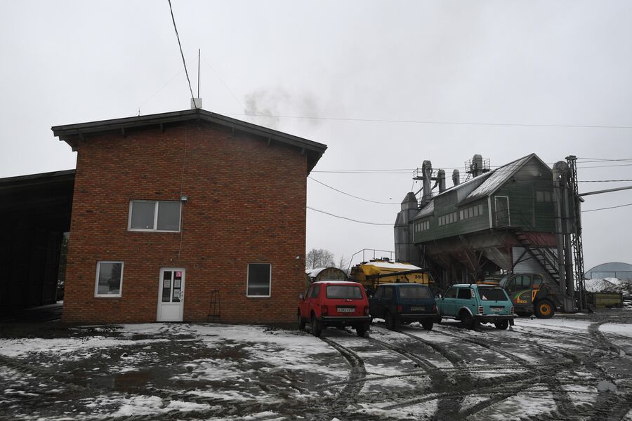 Мельница в деревне Аполлоновка