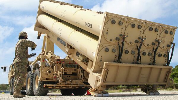 Американский противоракетный комплекс системы THAAD Американский противоракетный комплекс системы THAAD