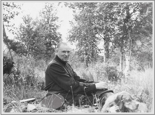 Маршал Рокоссовский на охоте. Фотография сделана в 1960-е годы Маршал Рокоссовский на охоте. Фотография сделана в 1960-е годы