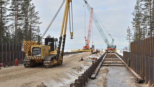 Строительство газопровода Nord Stream-2 на территории России Строительство газопровода Nord Stream-2 на территории России