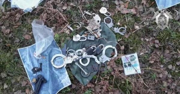Склетированные останки мужчины найдены в Шатурском районе московской области. 16 апреля 2019