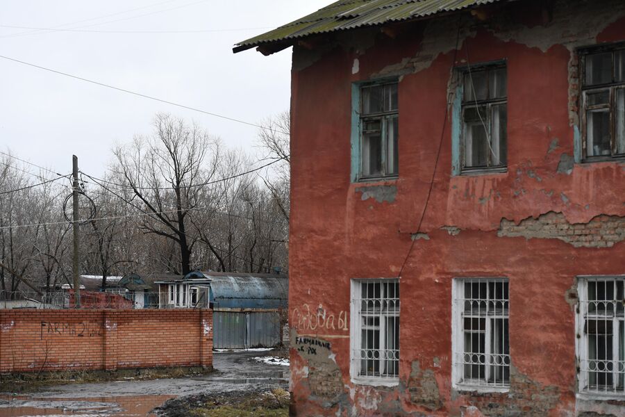 Цистерны в Кировском районе Омска Цистерны в Кировском районе Омска