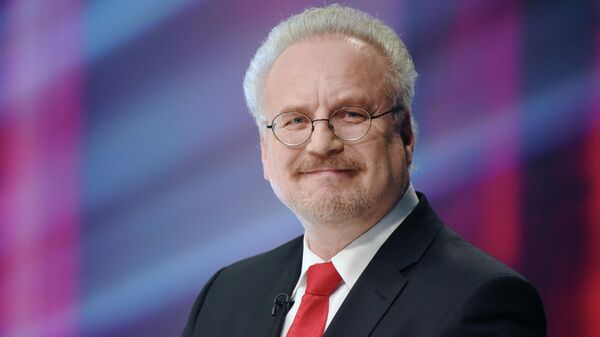 Кандидат в президенты Латвии Эгил Левитс Кандидат в президенты Латвии Эгил Левитс