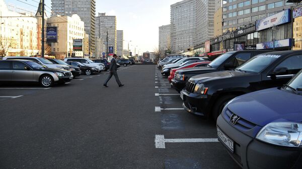 Открытие комплекса парковок на Новом Арбате Открытие комплекса парковок на Новом Арбате