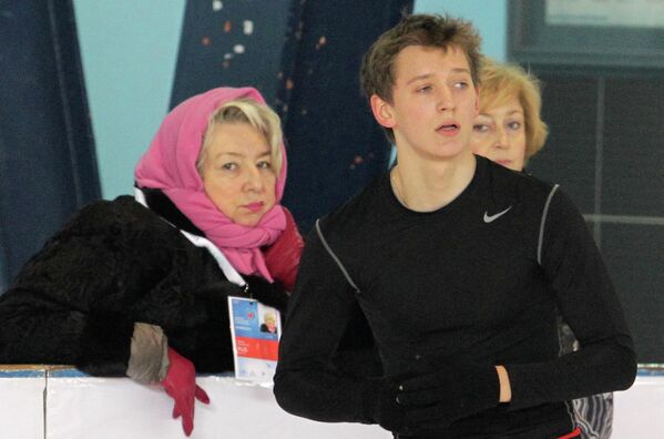 Фигурное катание. Чемпионат Европы. Тренировки Фигурное катание. Чемпионат Европы. Тренировки