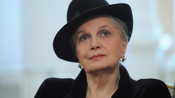 Актриса Элина Быстрицкая Актриса Элина Быстрицкая