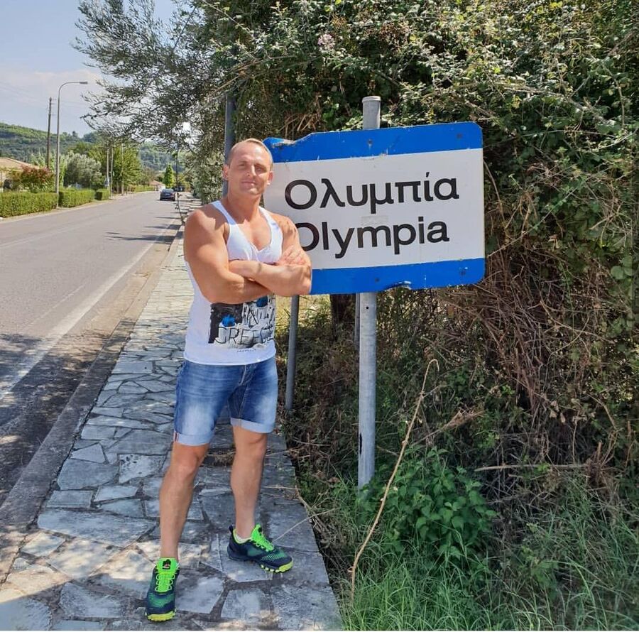 Греция. Олимпия Греция. Олимпия