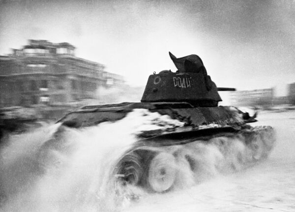 Сталинград, февраль 1943 г. Сталинград, февраль 1943 г.