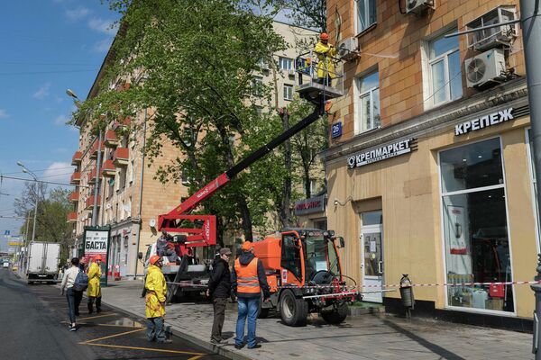 Мойка фасадов домов в Москве Мойка фасадов домов в Москве