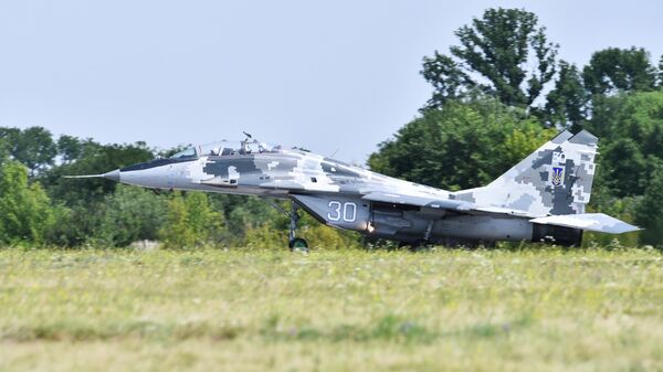 На Украине задумались о производстве истребителей Су-27 и МиГ-29