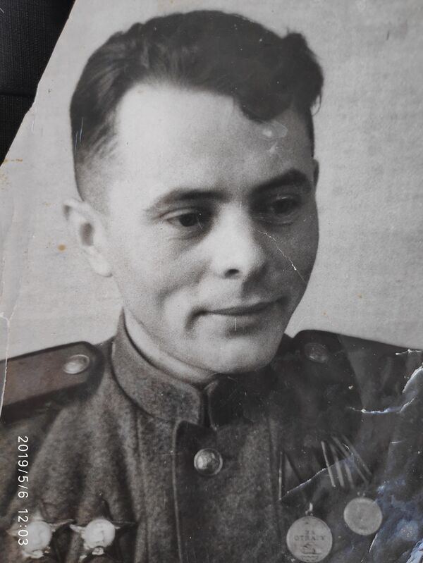 Ветеран Великой отечественной войны Василий Ващенко Ветеран Великой отечественной войны Василий Ващенко