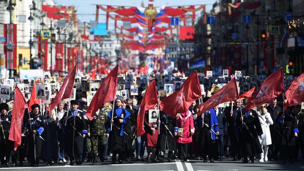 9 мая демонстрация бессмертный полк