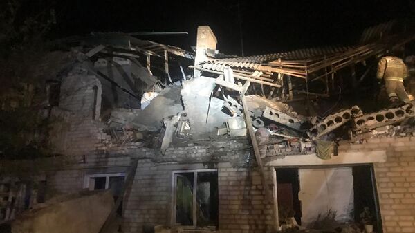 В ростовском поселке ввели режим ЧС после взрыва газа в жилом доме