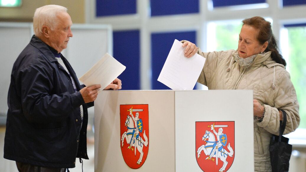В Литве состоится второй тур президентских выборов
