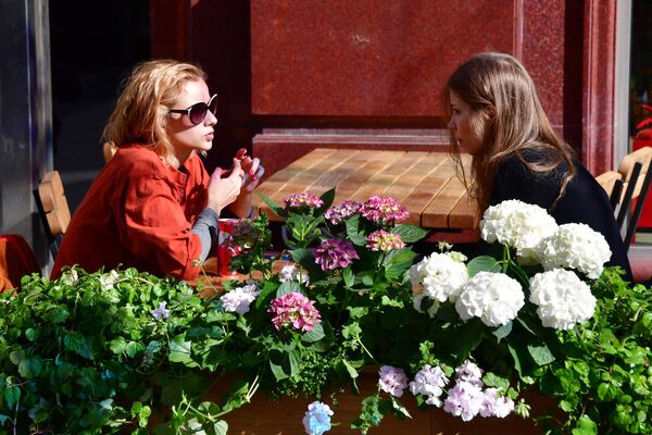 Весенняя Москва Весенняя Москва