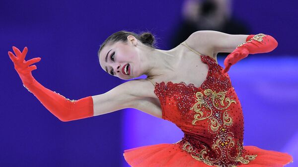 Олимпиада 2018. Фигурное катание. Женщины. Произвольная программа Олимпиада 2018. Фигурное катание. Женщины. Произвольная программа